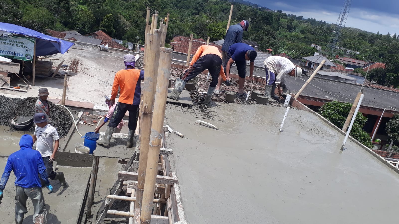 Pembangunan Gedung Pesantren Lantai 3 Yayasan Rasyidussyakirin: Perwujudan Mimpi melalui Dana Donatur