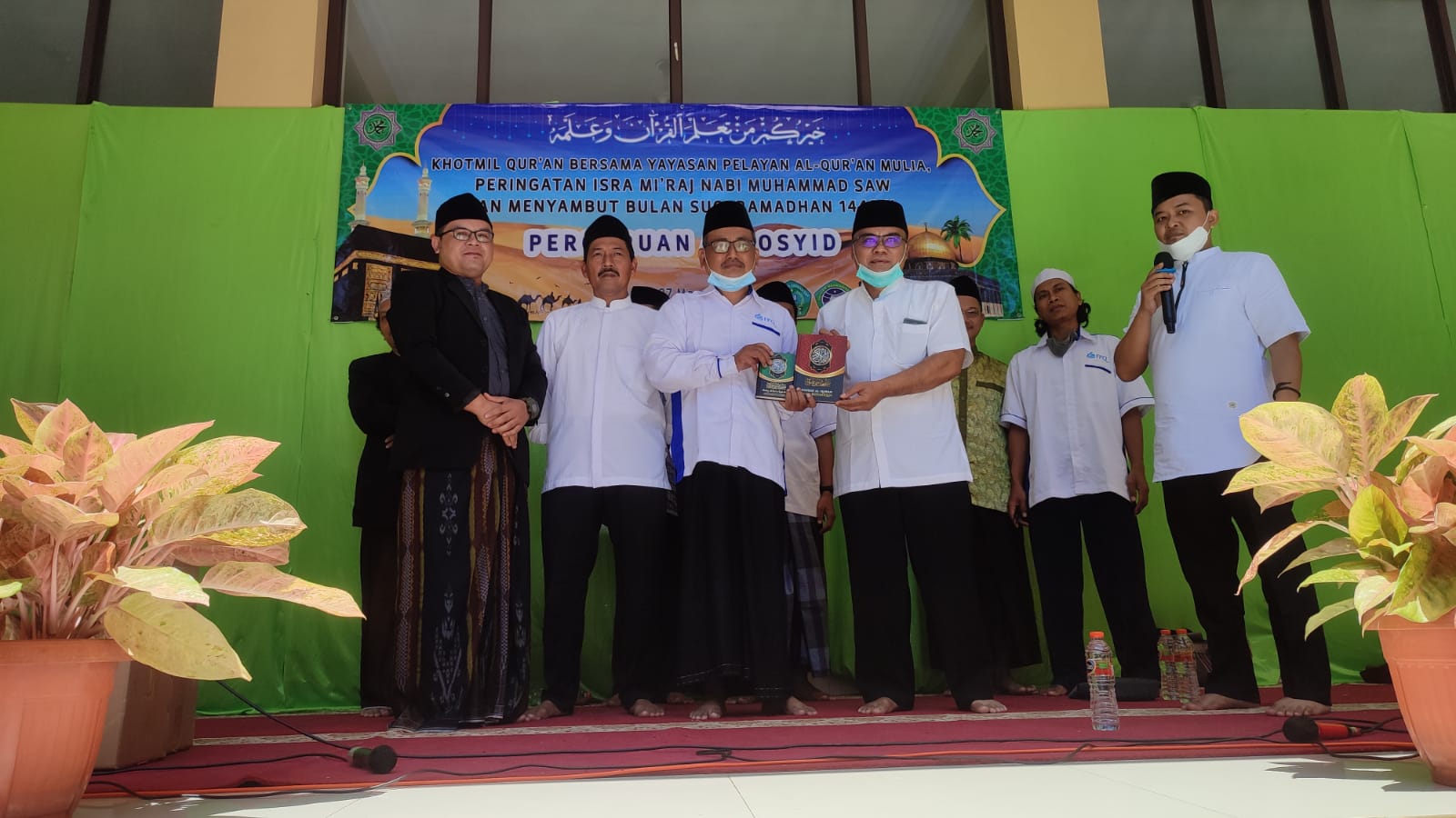 Menyambut Ramadhan dengan Khotmil Qur'an