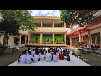 Menyambut Ramadhan dan Peringatan Isra' Mi'raj Nabi Muhammad SAW dengan Khotmil Qur'an