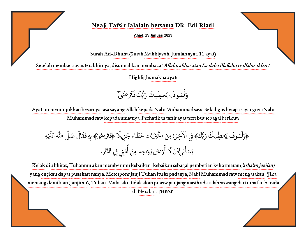 Ngaji Tafsir #2