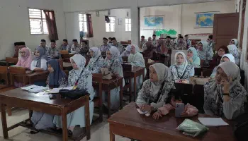 Yayasan Gelar Kegiatan Coaching Internal
