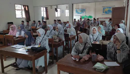 Yayasan Gelar Kegiatan Coaching Internal