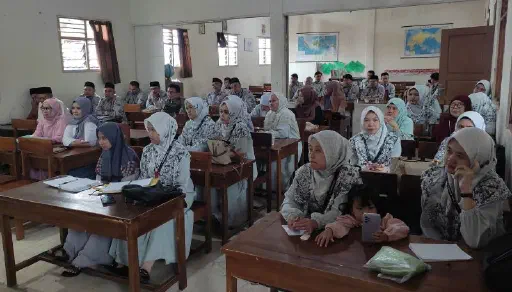 Yayasan Gelar Kegiatan Coaching Internal